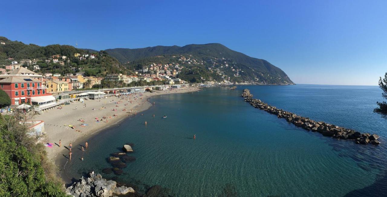 M'Illumino D'Immenso - Moneglia Apartments Buitenkant foto