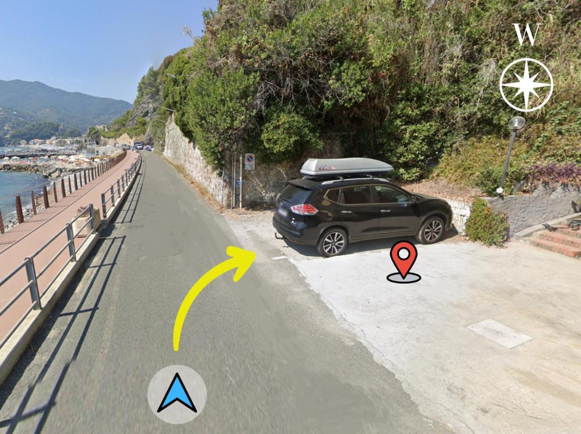 M'Illumino D'Immenso - Moneglia Apartments Buitenkant foto